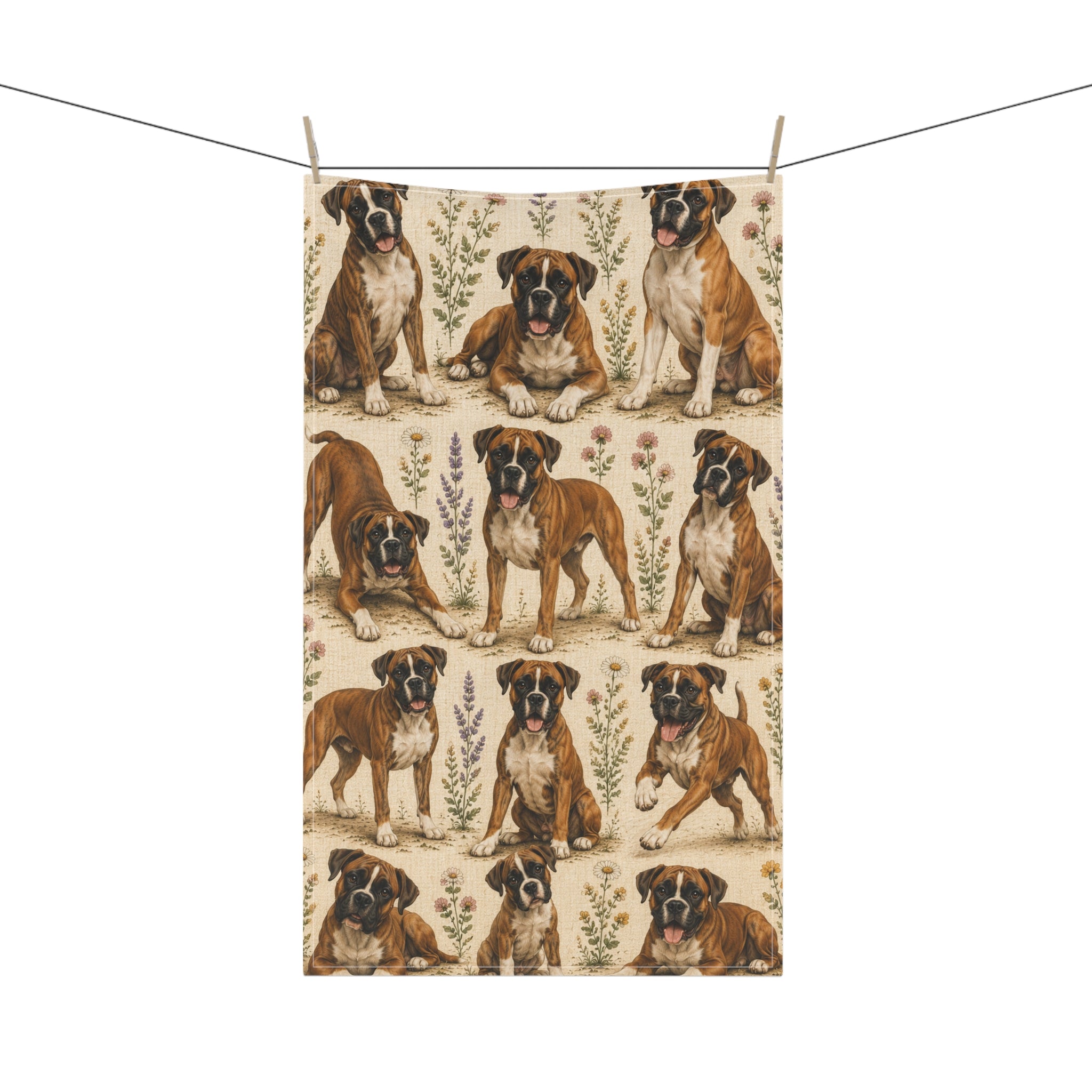 Boxer Joy | Kitchen Tea Towel