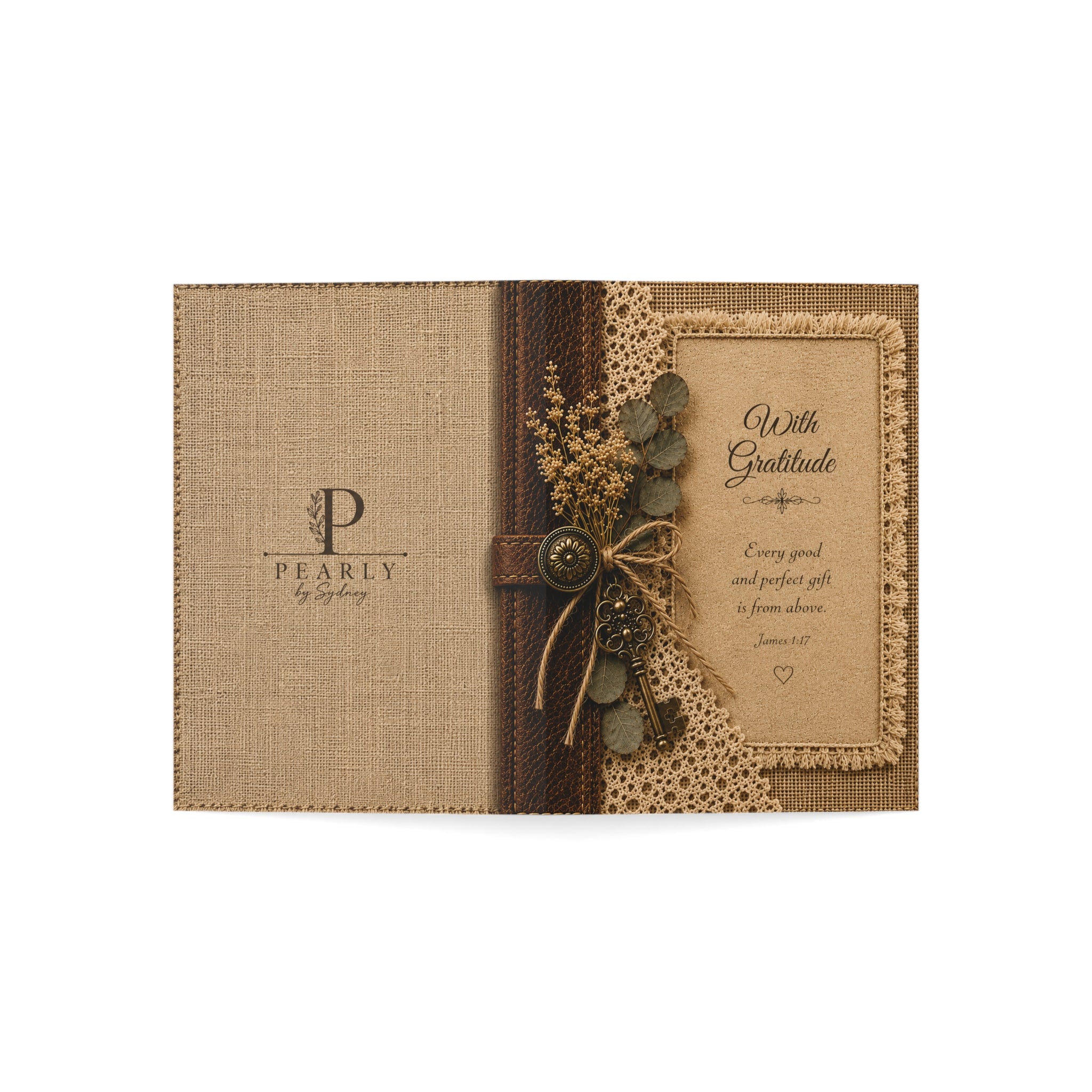 With Gratitude | Greeting Card