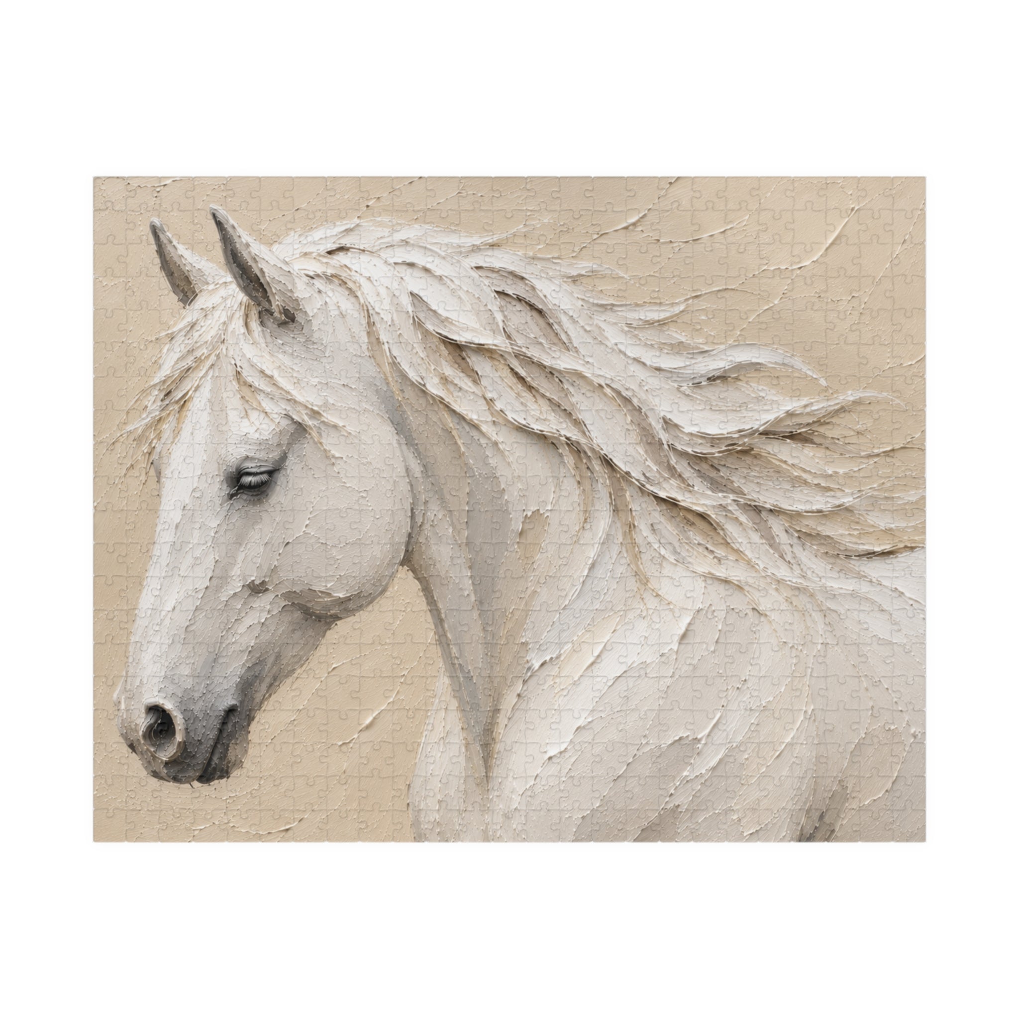 Ivory Spirit | Art Puzzle