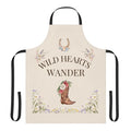 Wild Hearts Wander | Apron