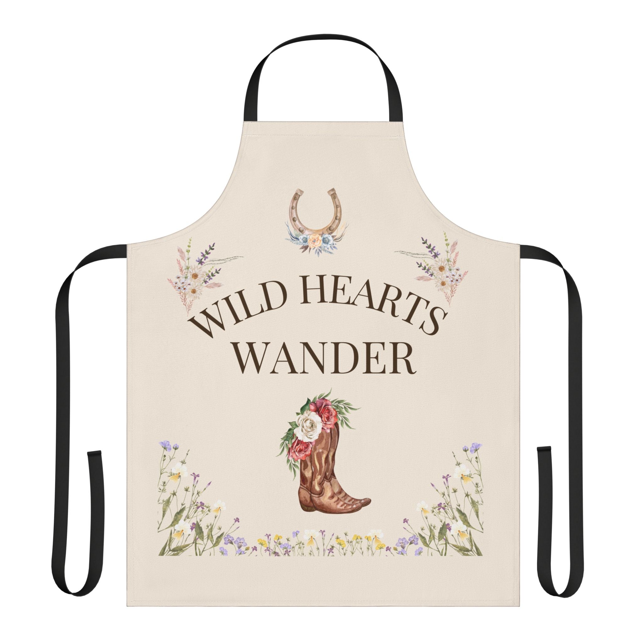 Wild Hearts Wander | Apron