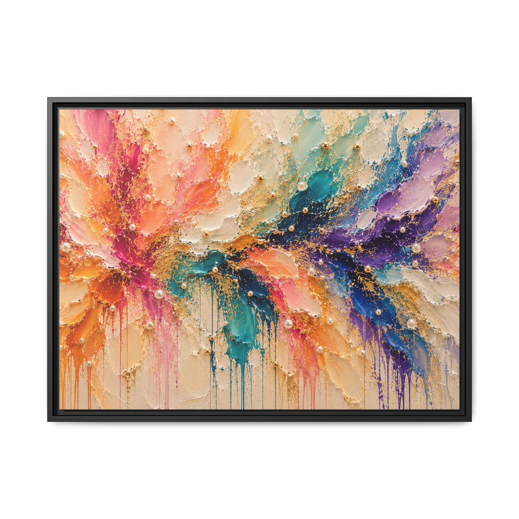 Vivid Fantasy | Framed Canvas Wall Art
