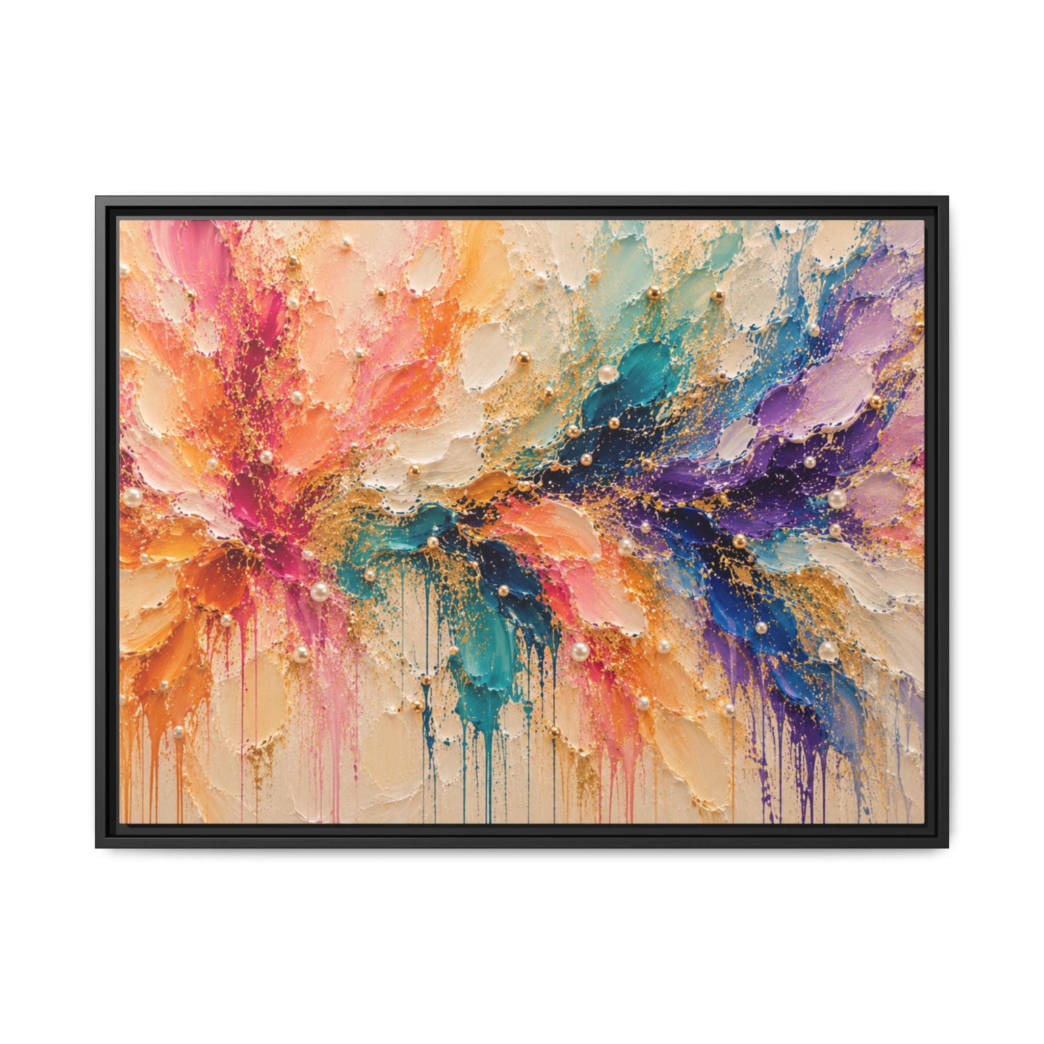 Vivid Fantasy | Framed Canvas Wall Art