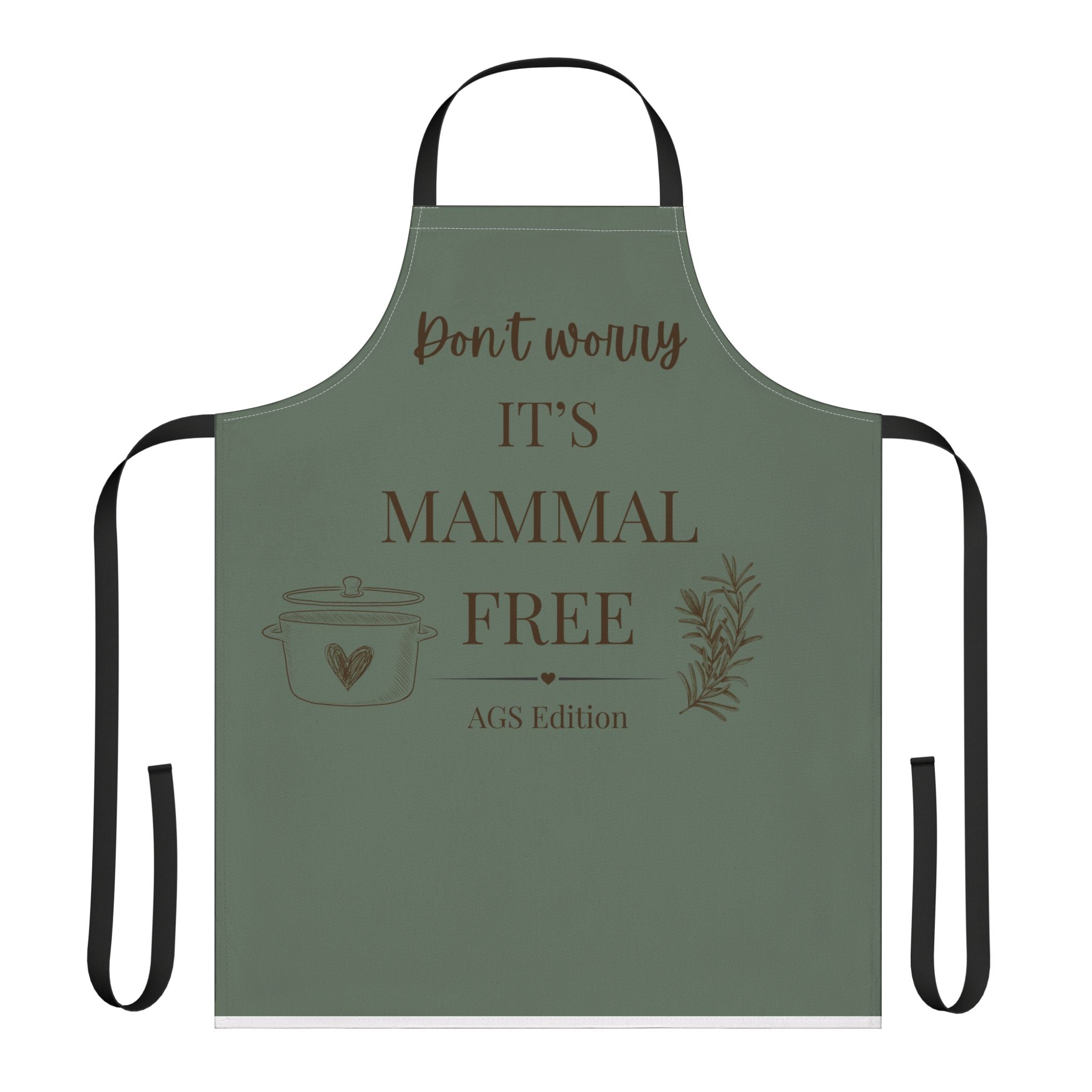 Don’t Worry It’s Mammal Free | Apron