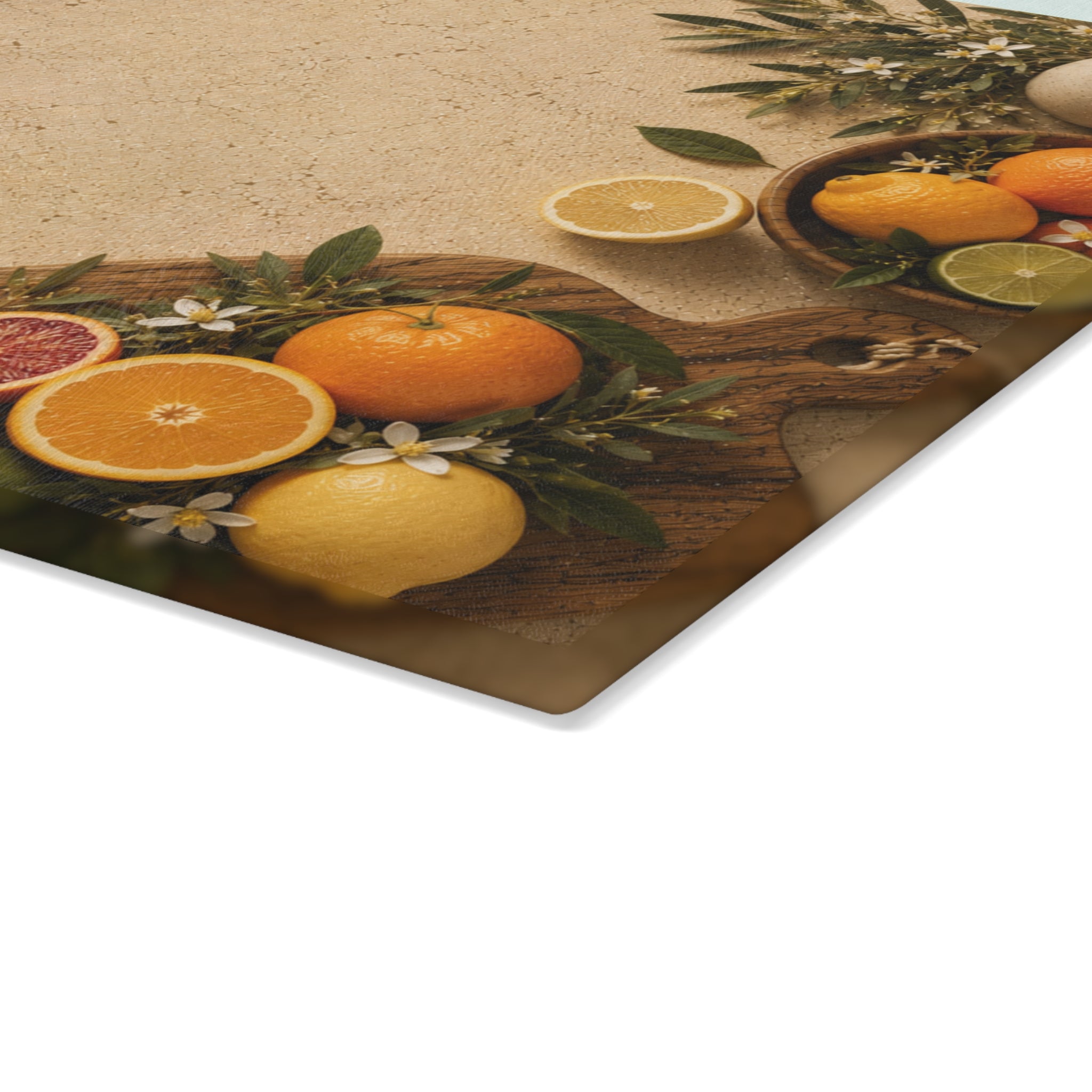 Citrus Grove | Glass Cutting Board