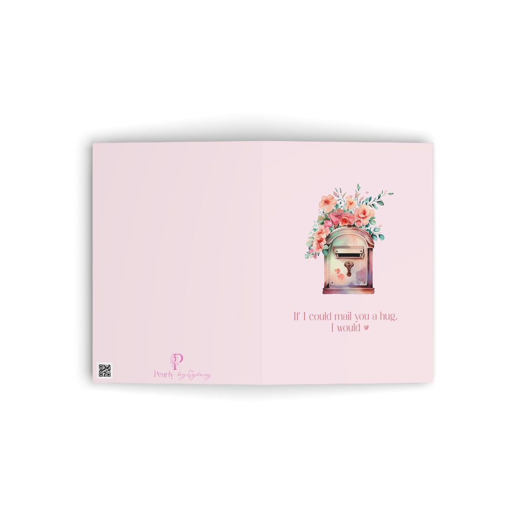 If I Could Mail You A Hug | Greeting Card