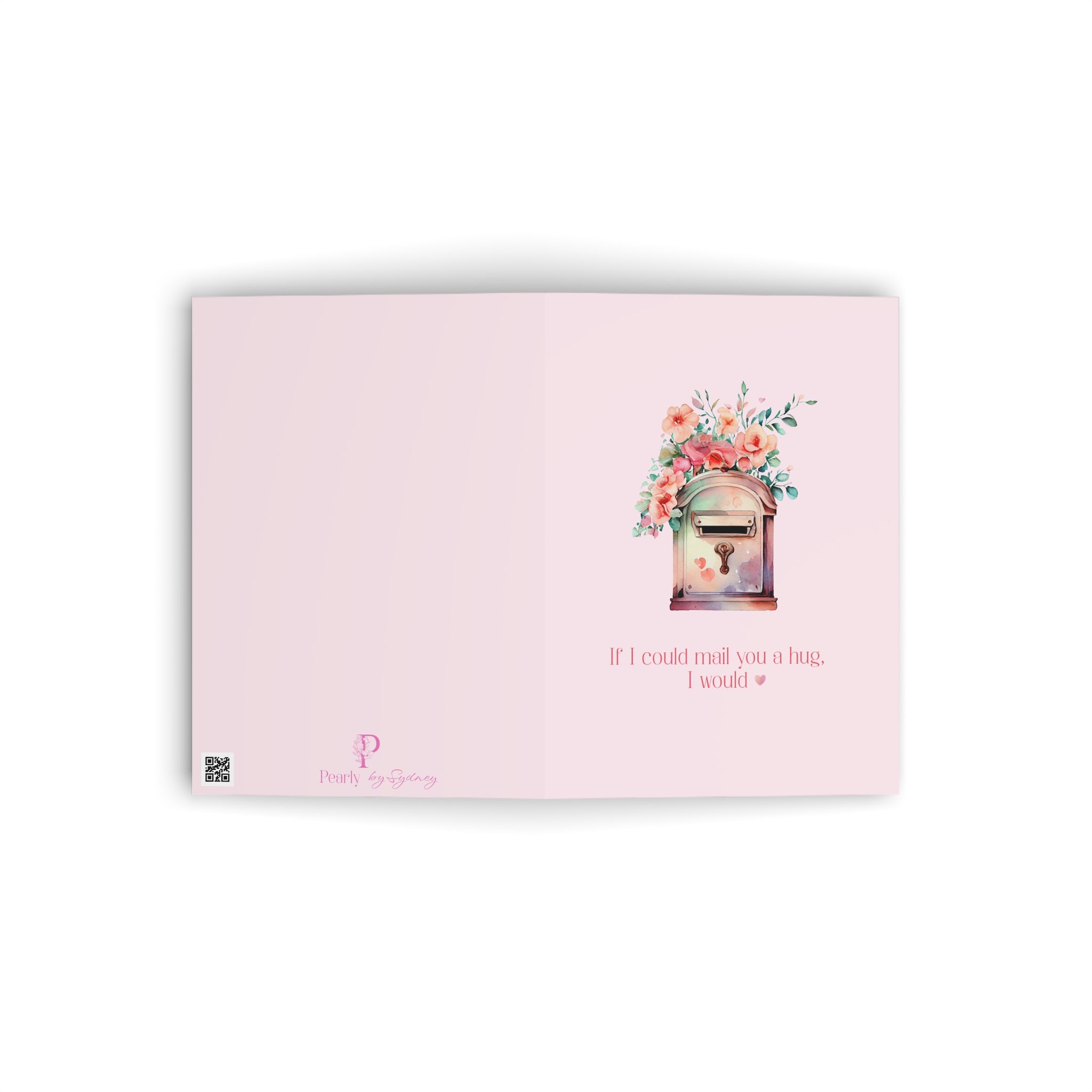 If I Could Mail You A Hug | Greeting Card