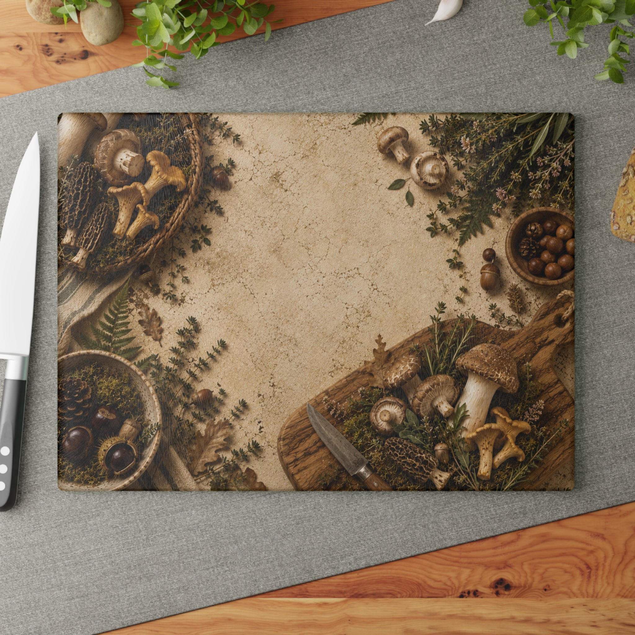 Woodland Kitchen | Glass Cutting Board