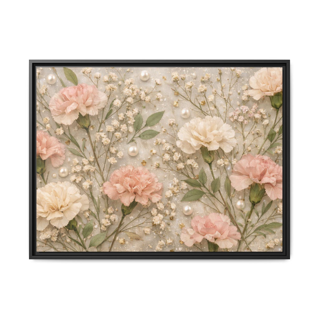Pearl Meadow | Framed Canvas Wall Art