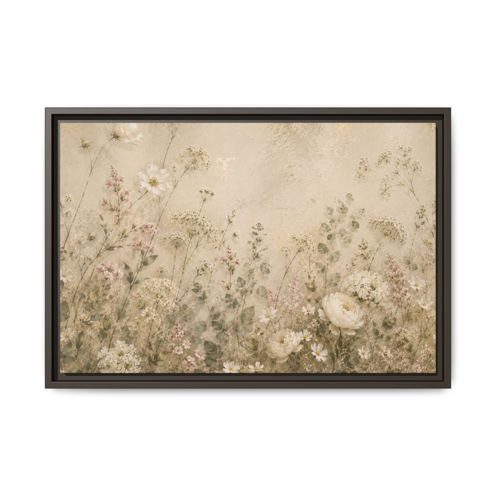 Heirloom Botanicals | Framed Canvas Wall Art
