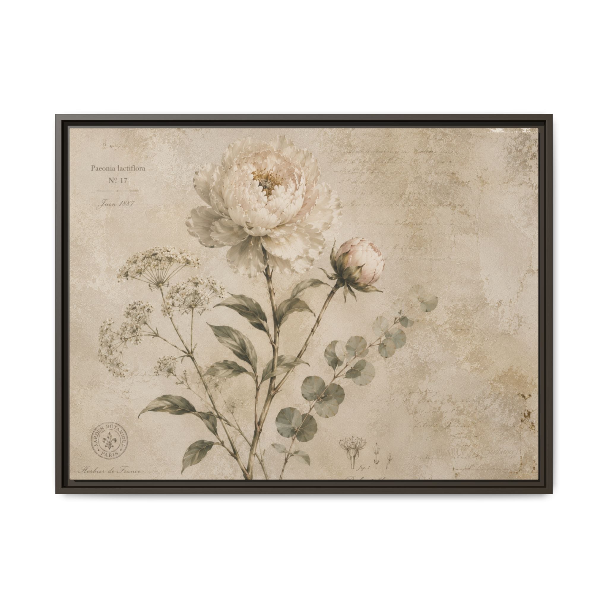 Meadow Whisper | Framed Canvas Wall Art