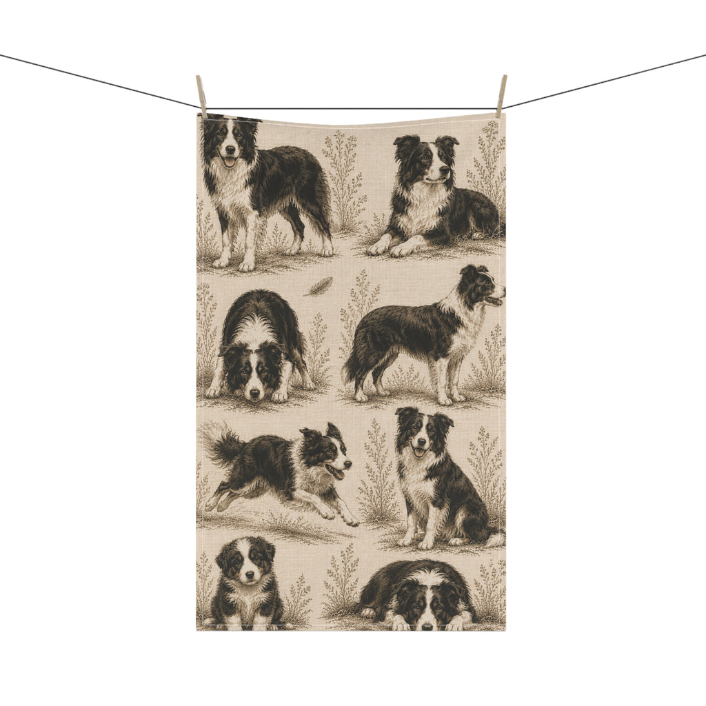 Herding Time | Kitchen Tea Towel