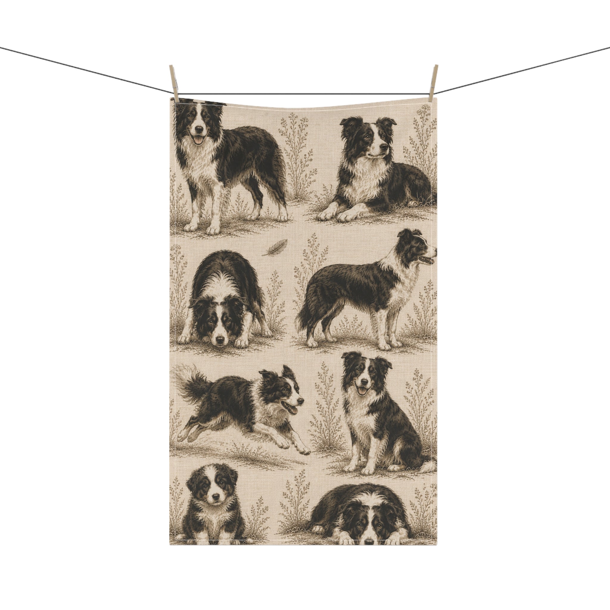 Herding Time | Kitchen Tea Towel