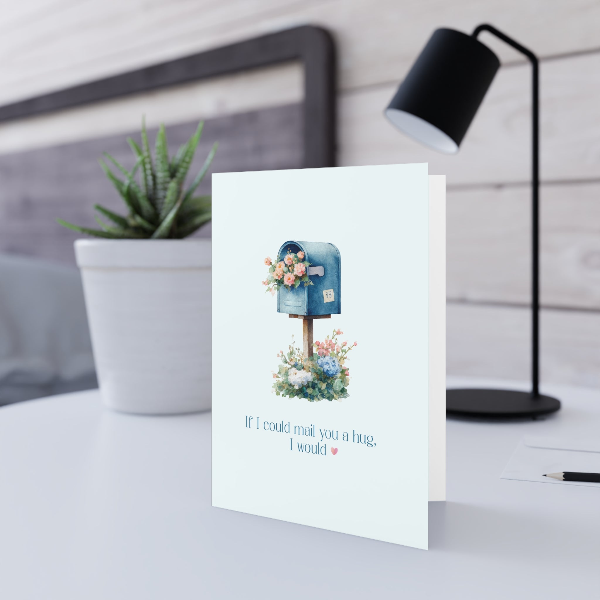 If I Could Mail You A Hug | Greeting Card