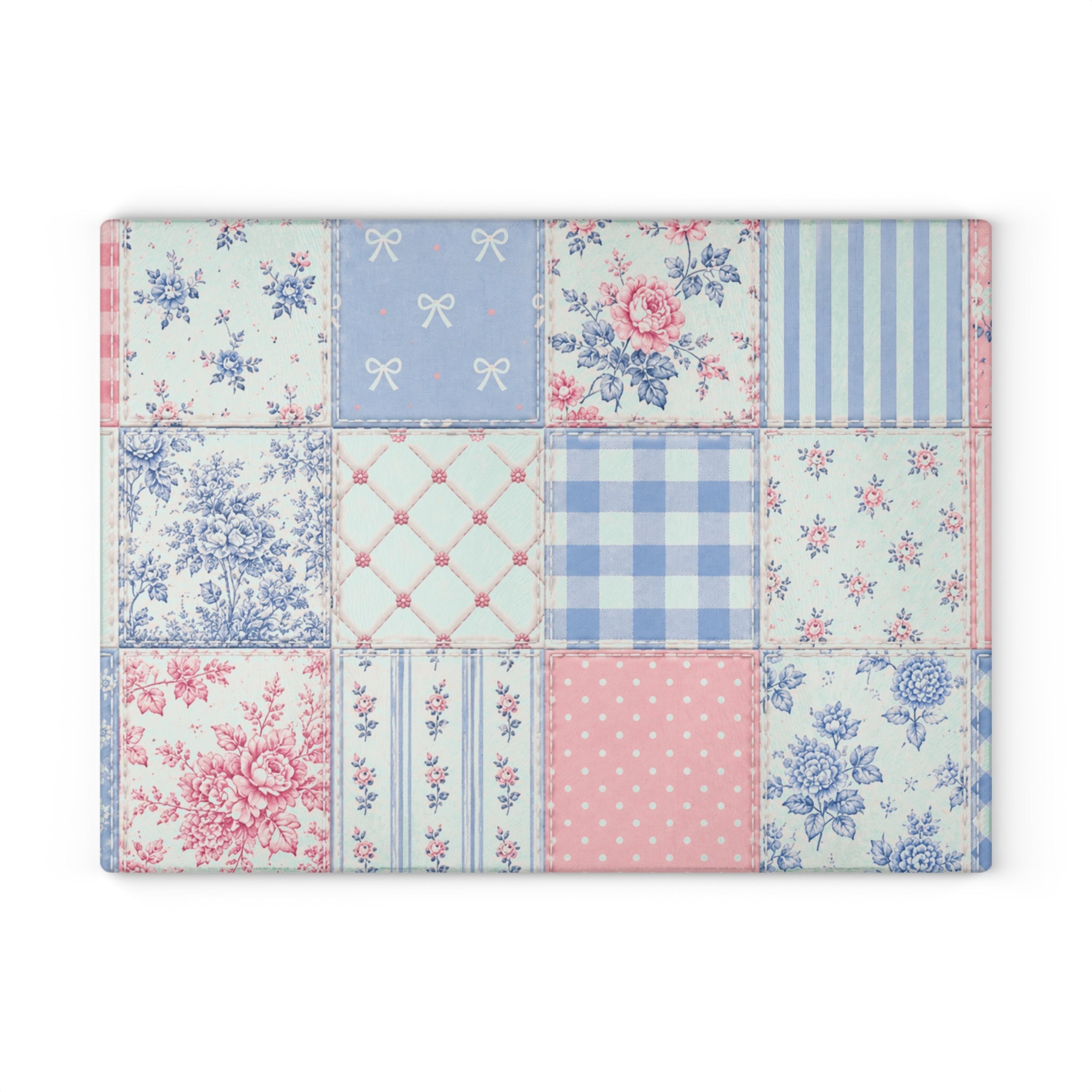 Patchwork Floral | Cutting Board