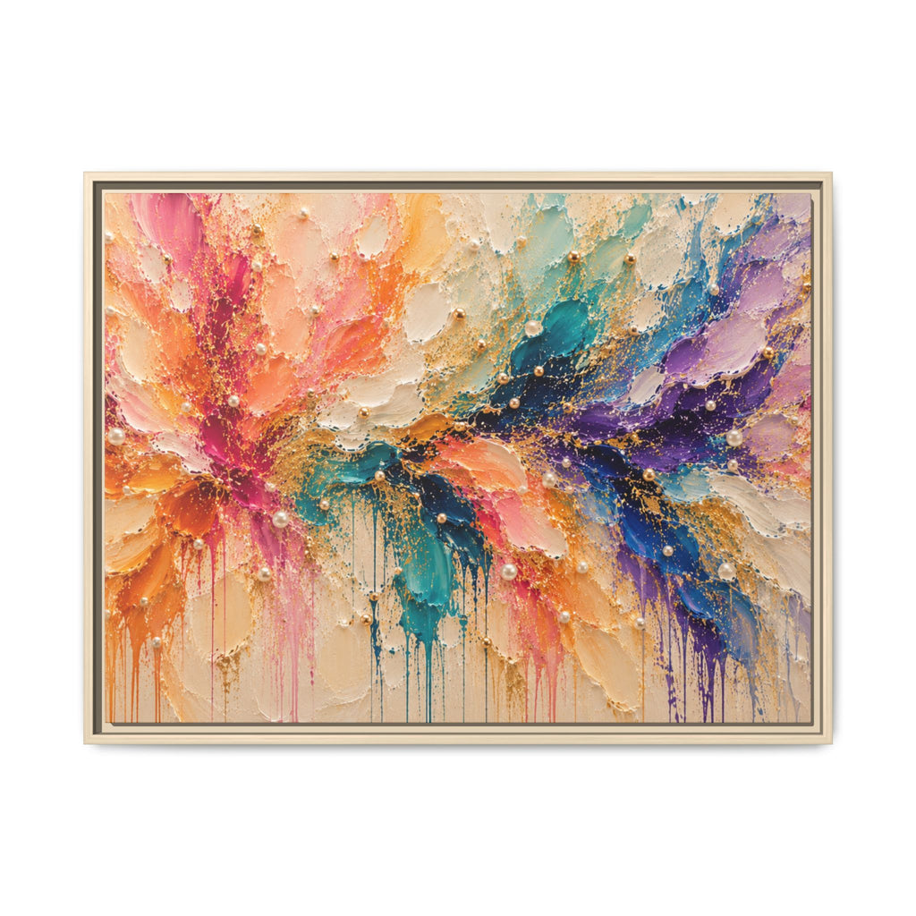 Vivid Fantasy | Framed Canvas Wall Art