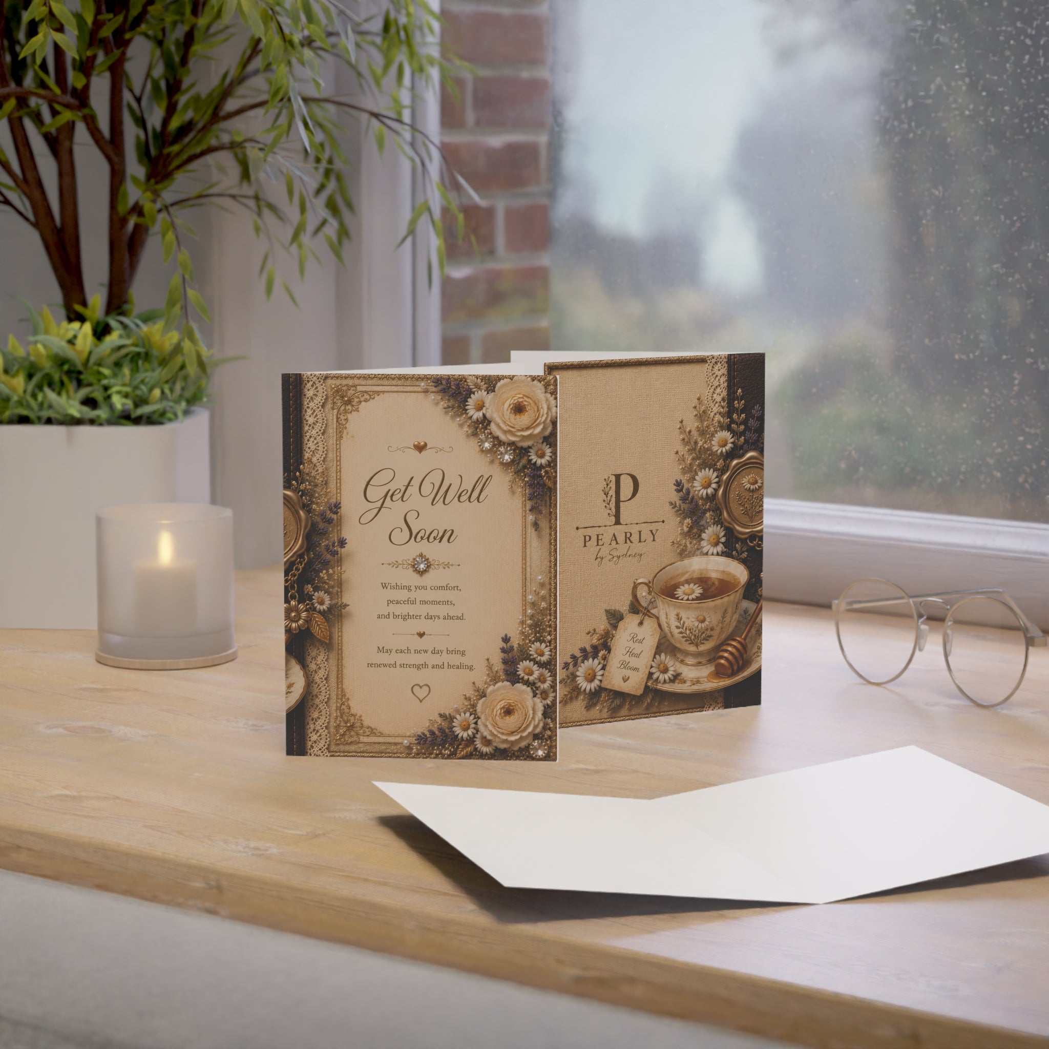 Get Well Soon | Greeting Card