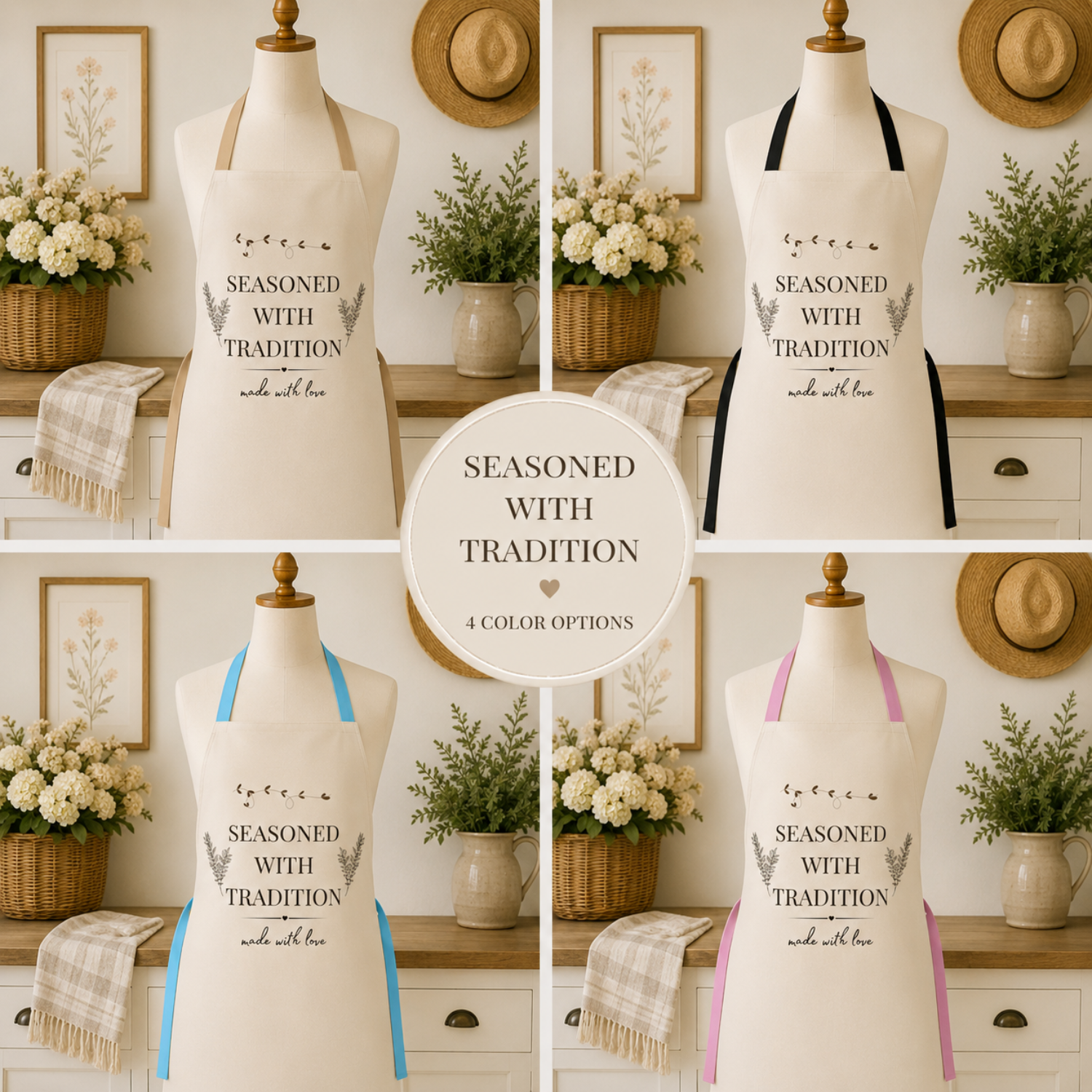 Seasoned With Tradition | Apron
