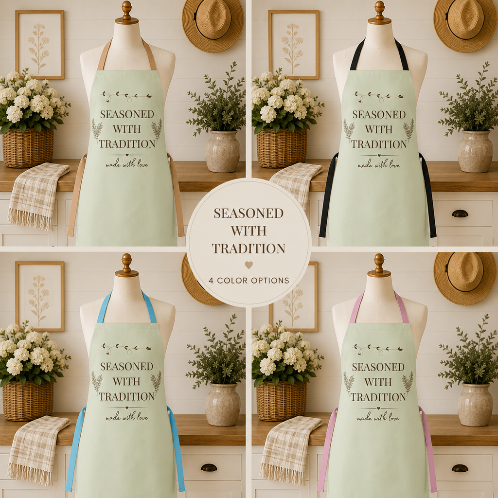 Seasoned With Tradition | Apron