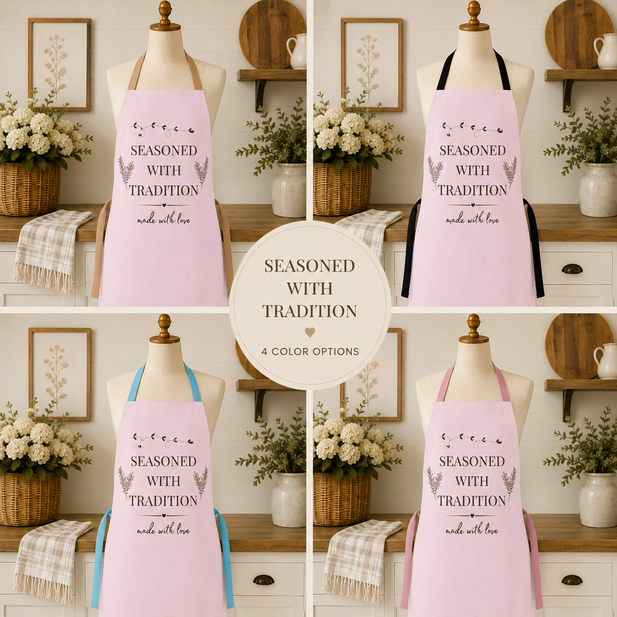Seasoned With Tradition | Apron