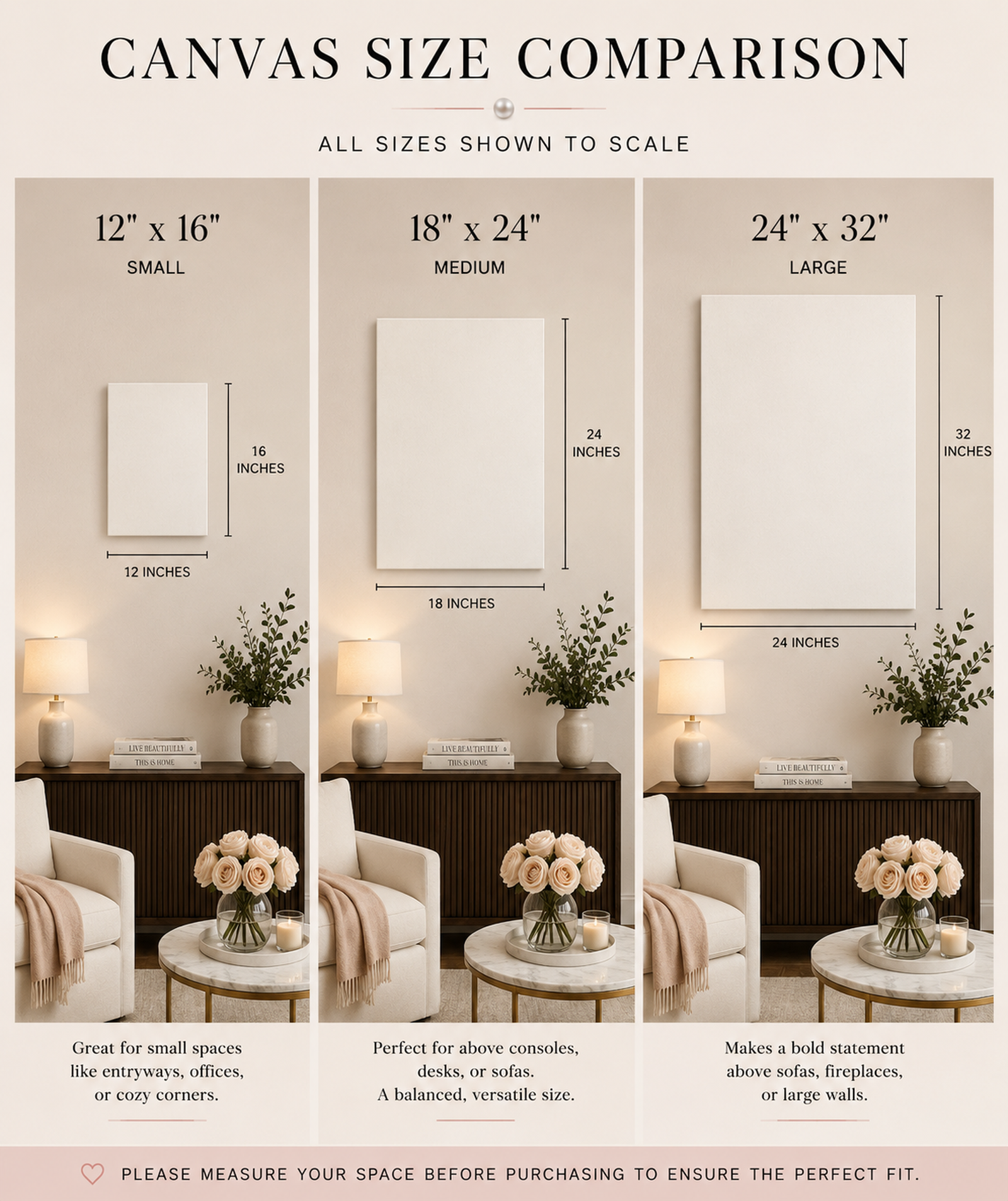 Twilight Plains | Framed Canvas Wall Art