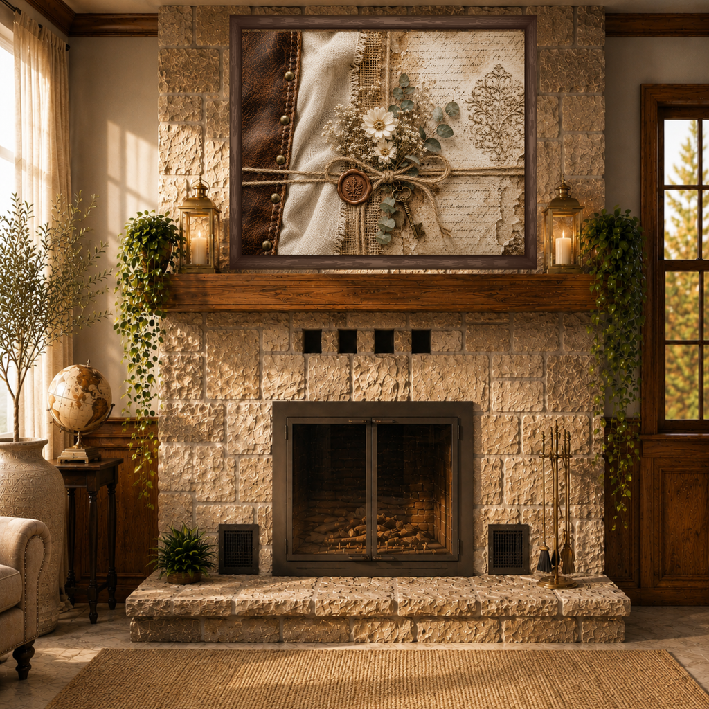 The Keepsake | Framed Canvas Wall Art