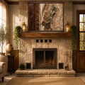 Pearls & Promises | Framed Canvas Wall Art