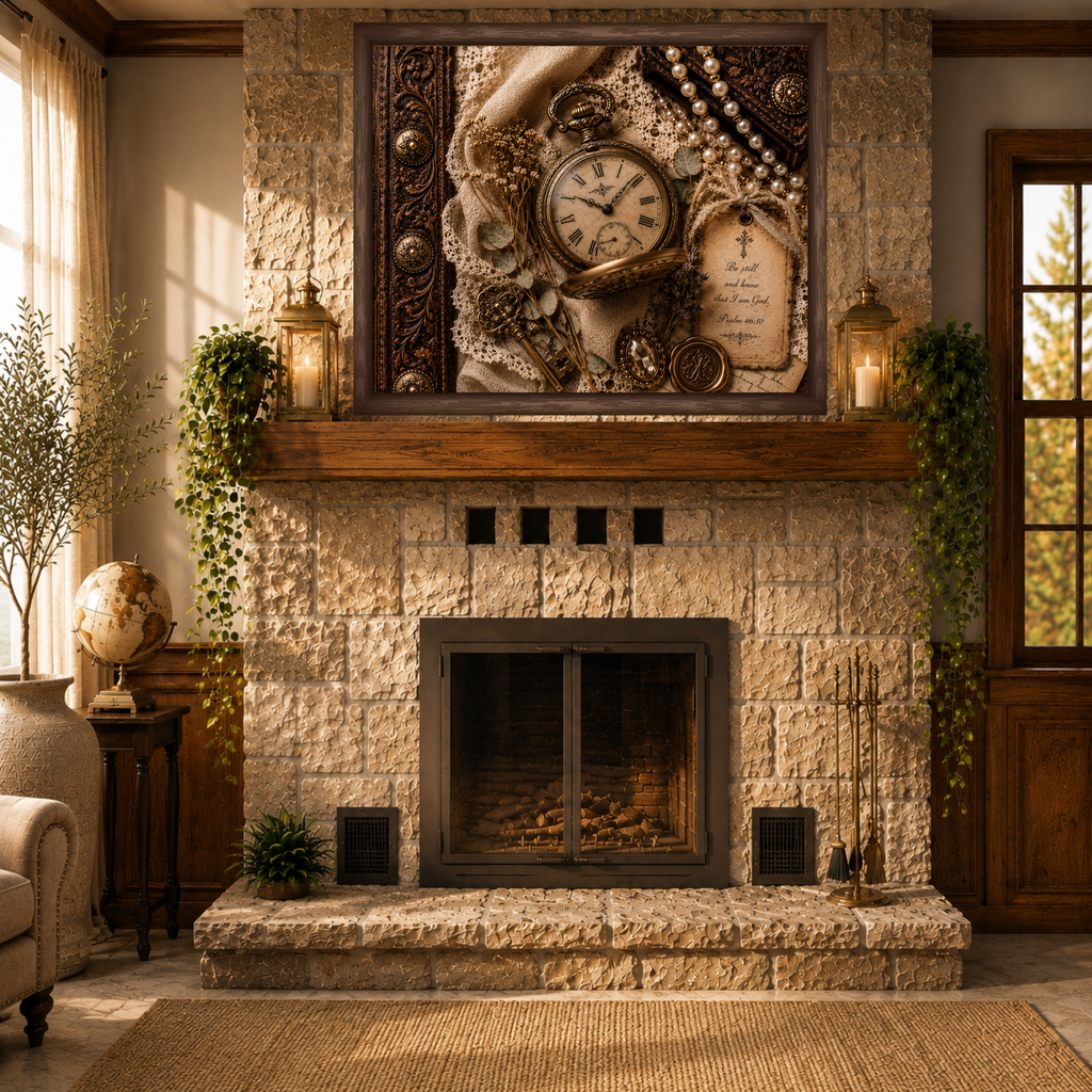 Timeless | Framed Canvas Wall Art