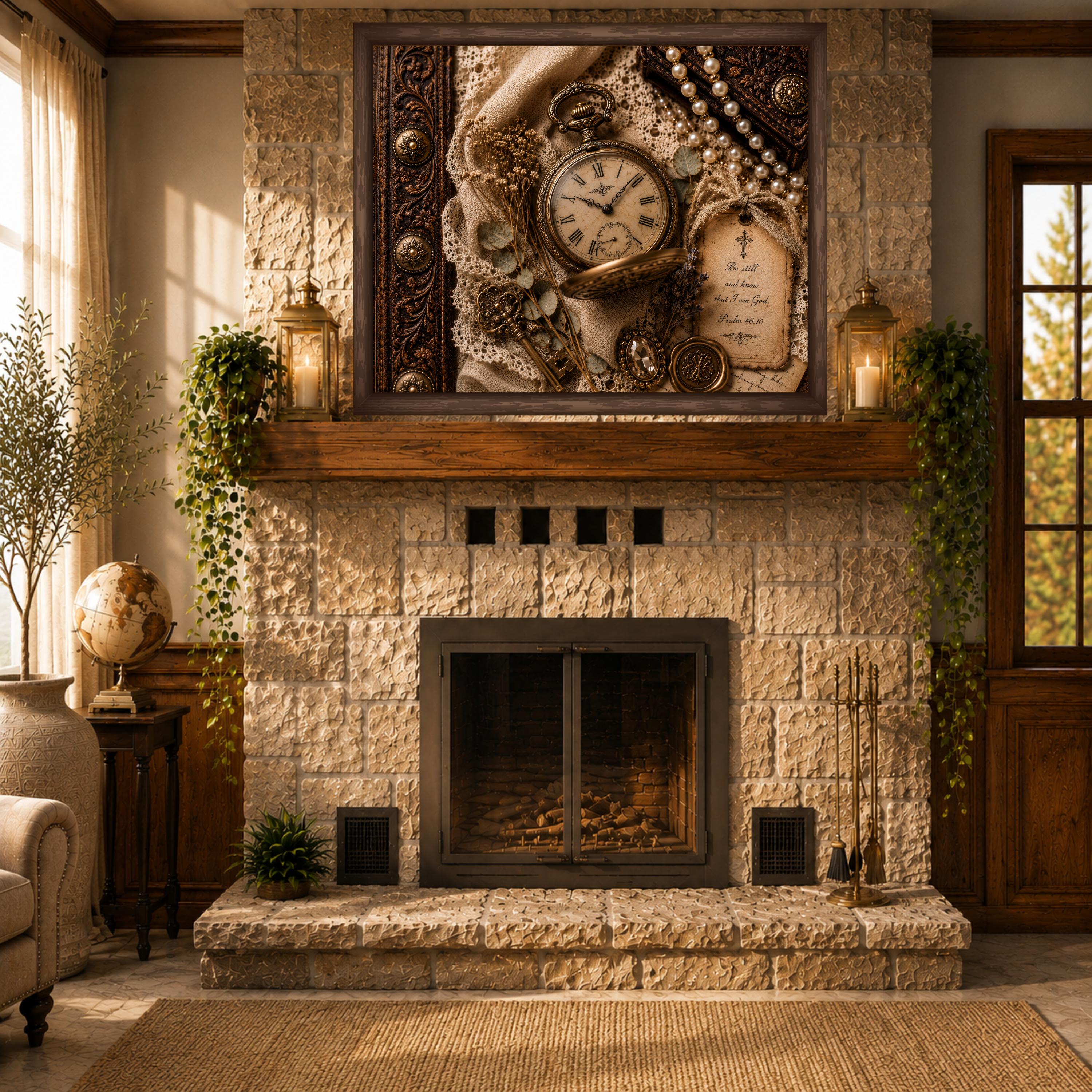 Timeless | Framed Canvas Wall Art