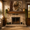 Vanity Treasures | Framed Canvas Wall Art