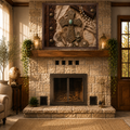 Faith & Linen | Framed Canvas Wall Art