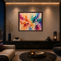 Radiant Petals | Framed Canvas Wall Art