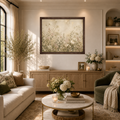 Heirloom Botanicals | Framed Canvas Wall Art