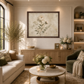 Meadow Whisper | Framed Canvas Wall Art