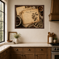 Fudge Brownies | Framed Canvas Wall Art