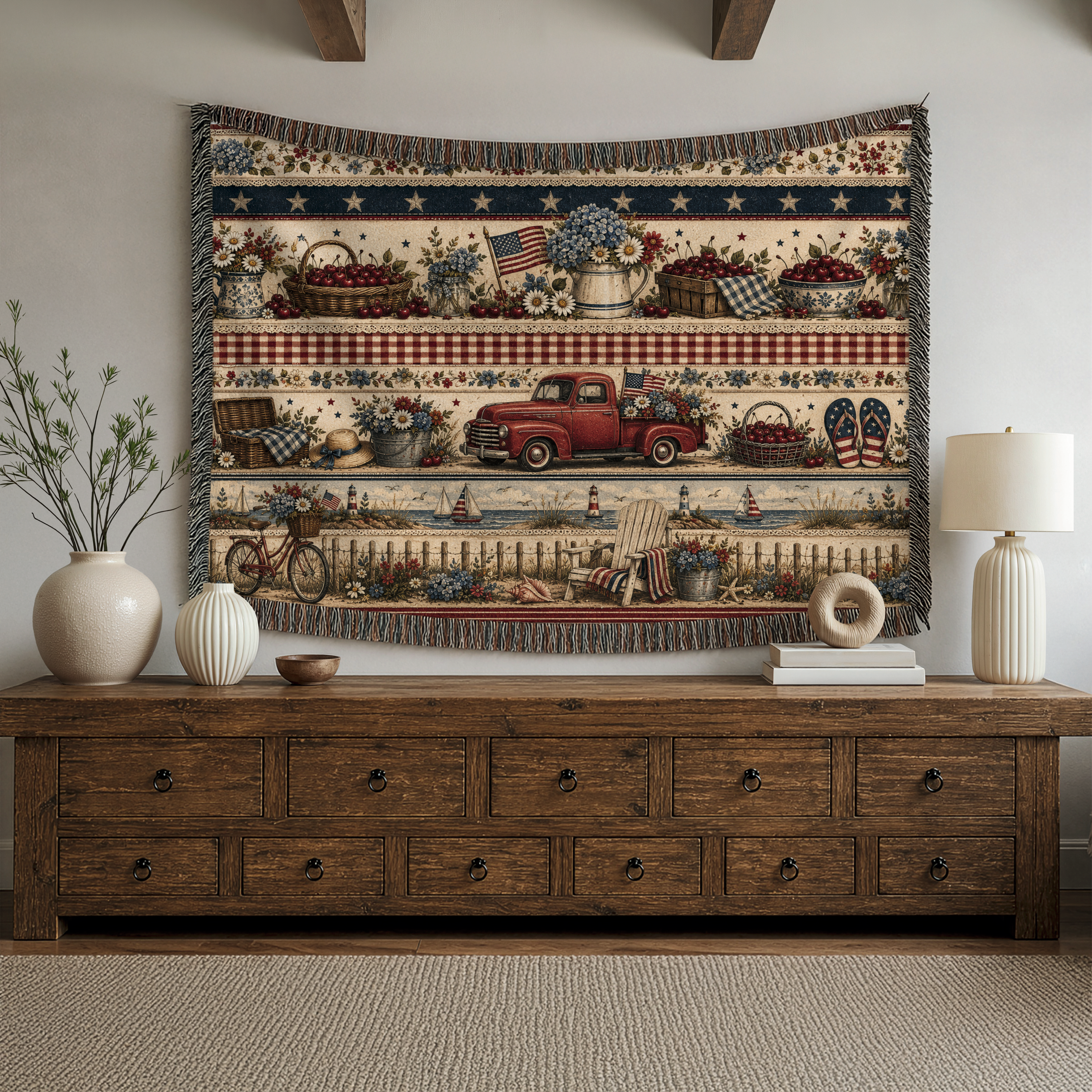 American Summer | Woven Blanket