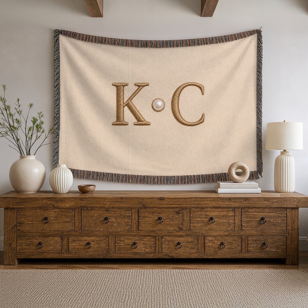 Pearly KC — Woven Blanket