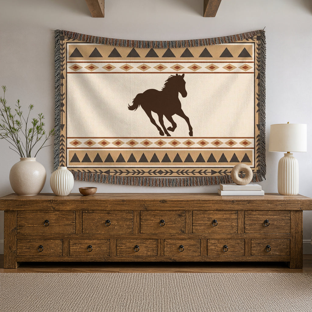 Frontier Spirit | Woven Blanket