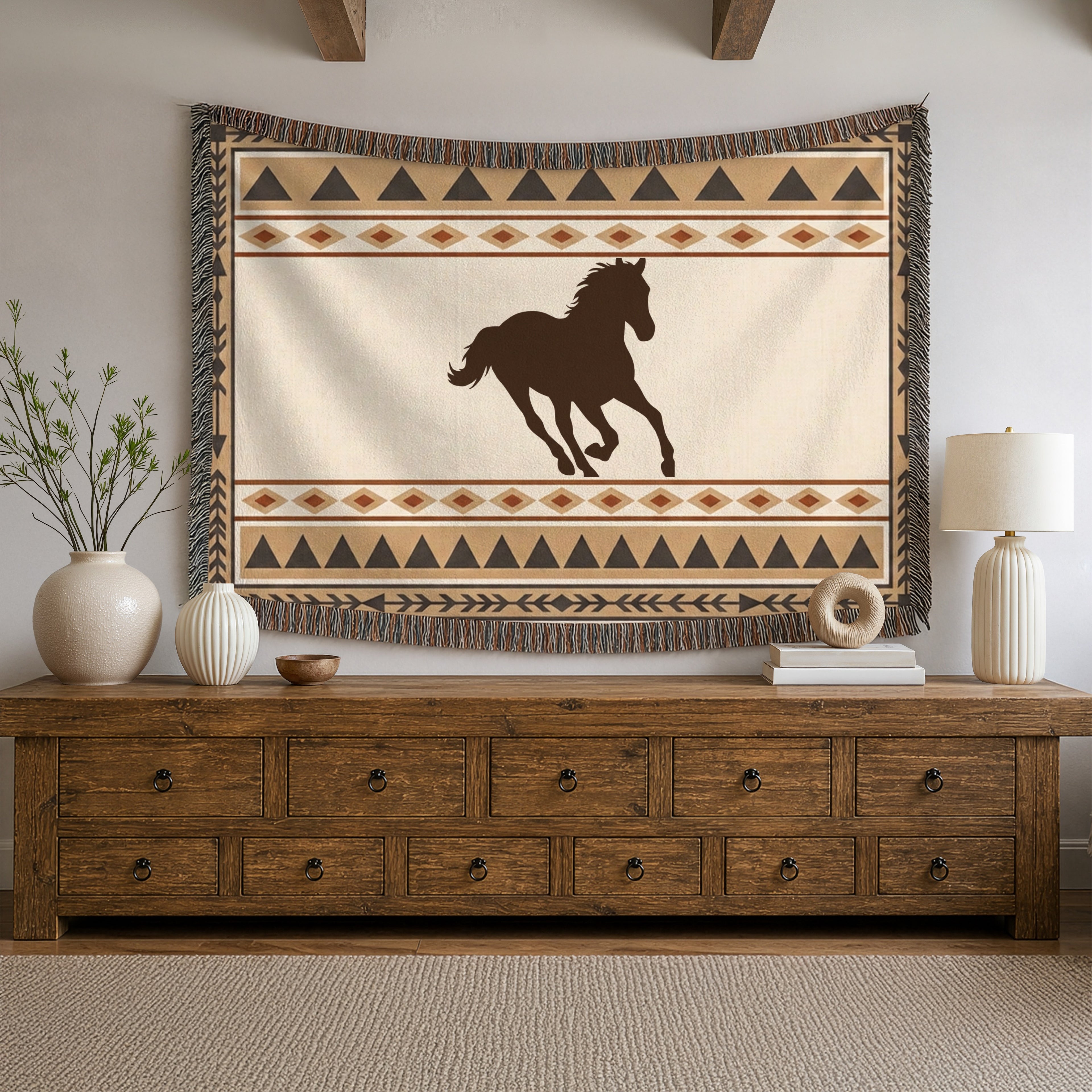 Frontier Spirit | Woven Blanket