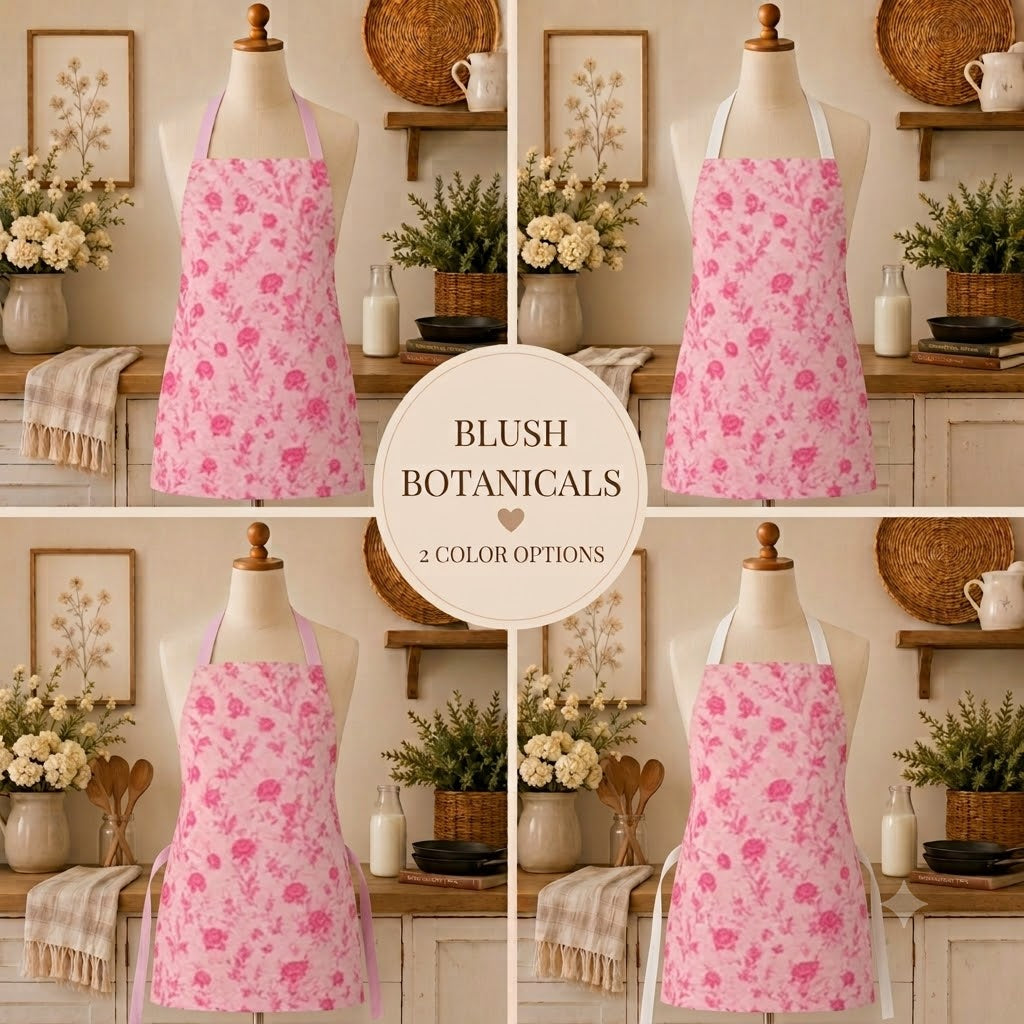 Blush Botanicals | Apron