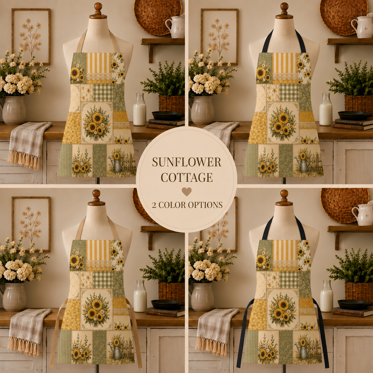 Sunflower Cottage | Apron