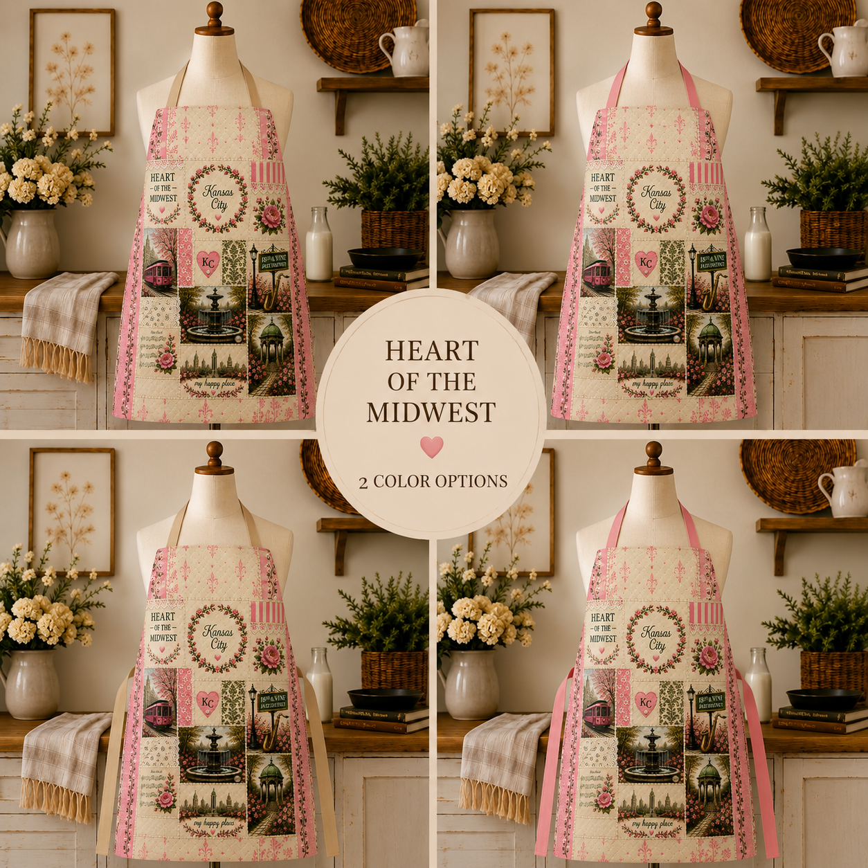 Heart Of The Midwest | Apron