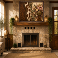 The Cowgirl's Keepsake | Framed Canvas Wall Art