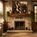 The Cowgirl's Dream | Framed Canvas Wall Art