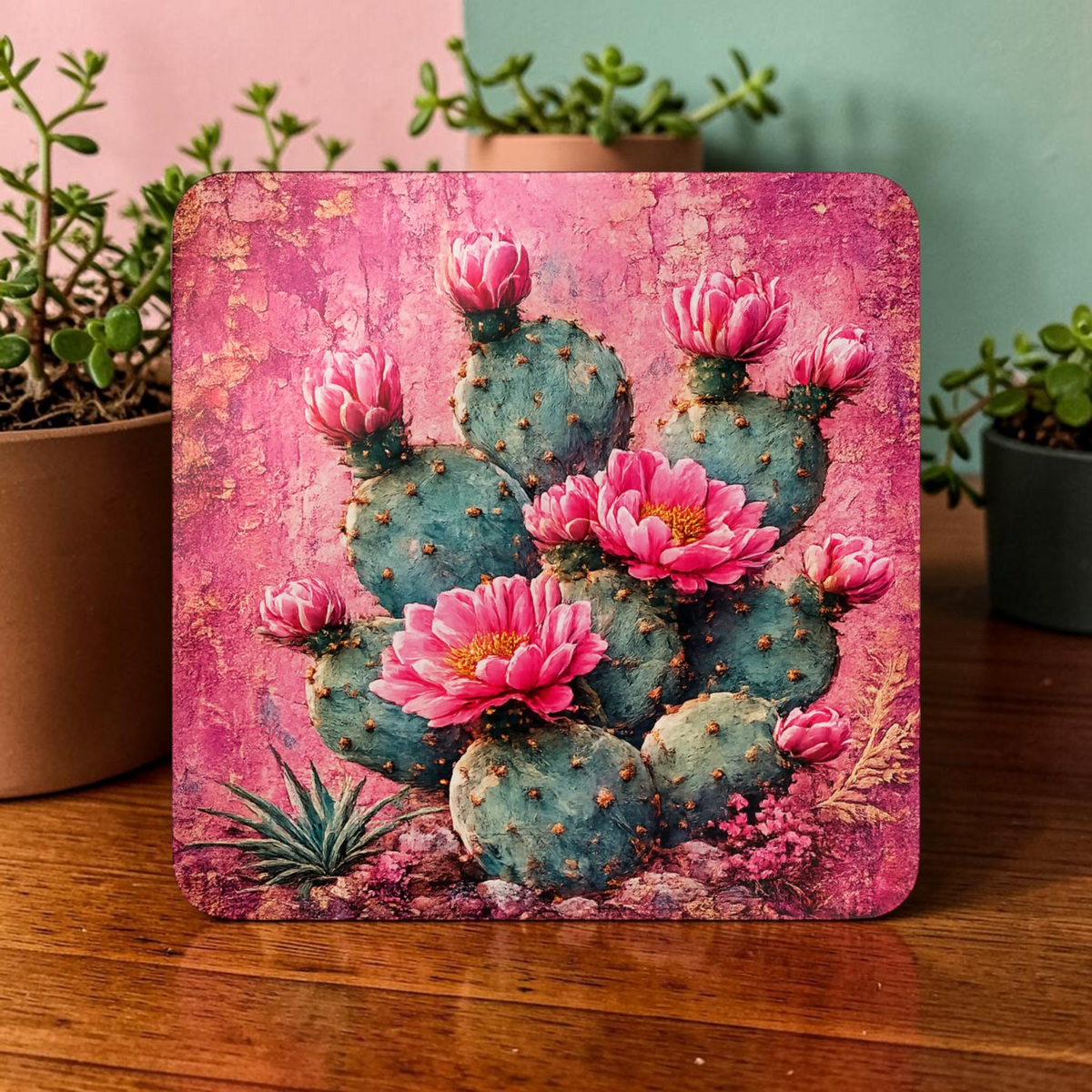 Desert Bloom | Coaster Set