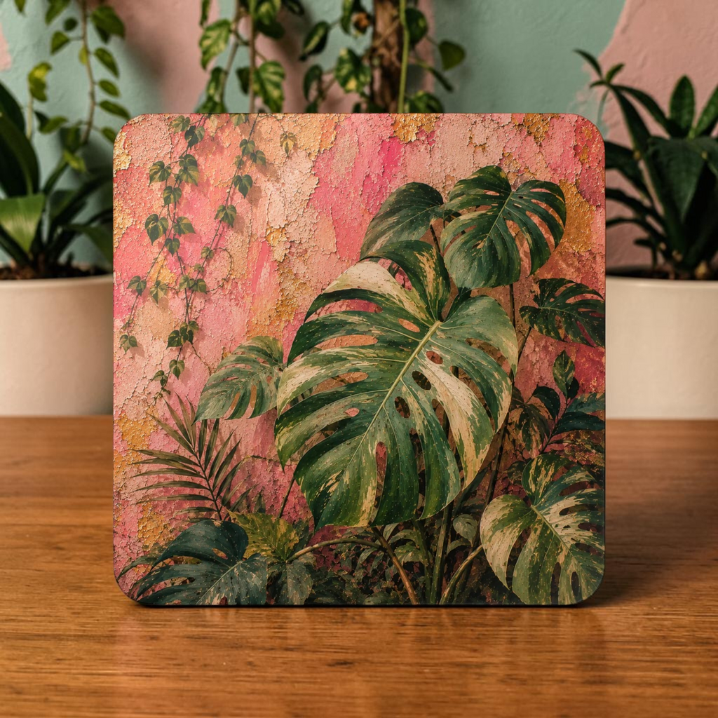 Monstera Muse | Coaster Set