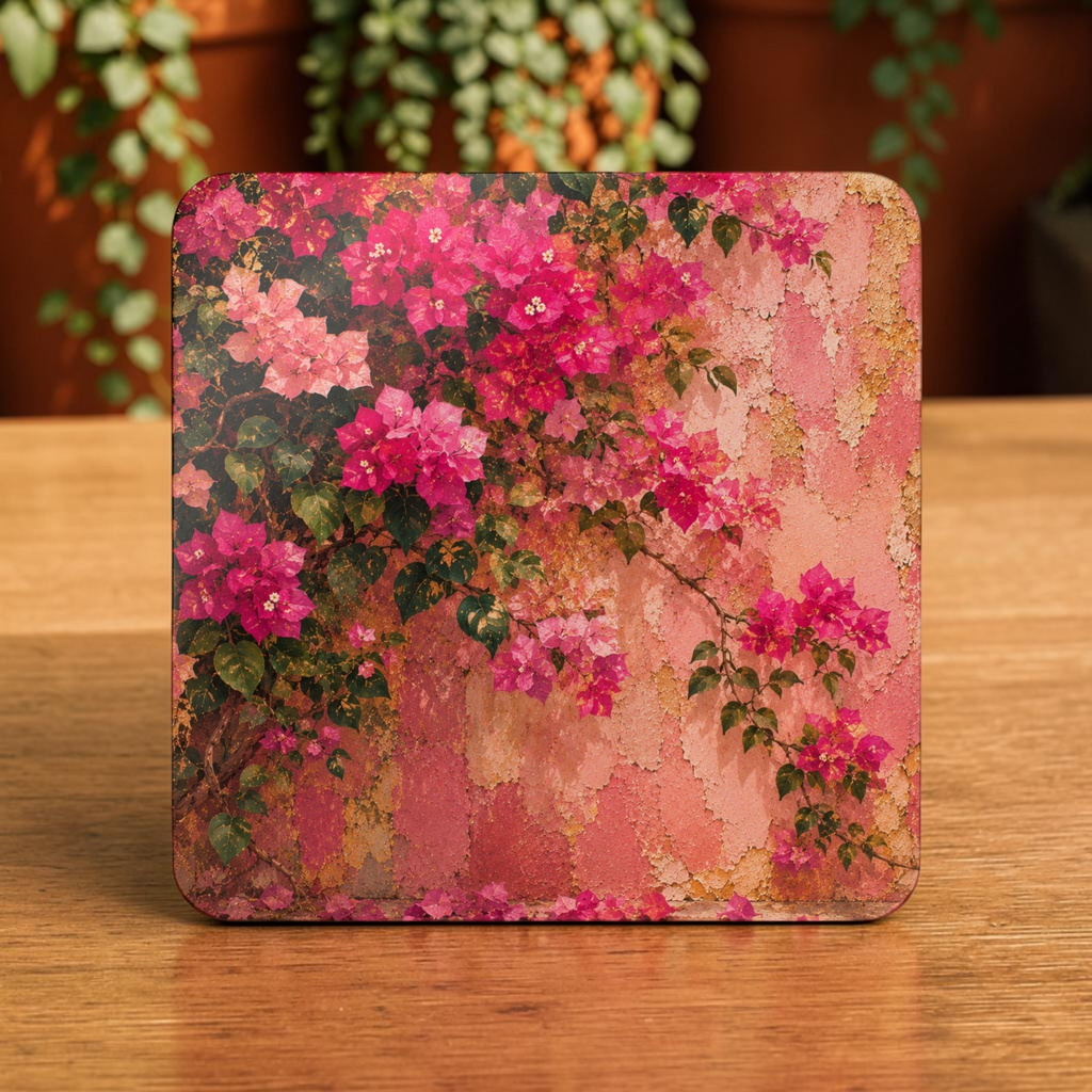 Bougainvillea Palace | Coaster Set