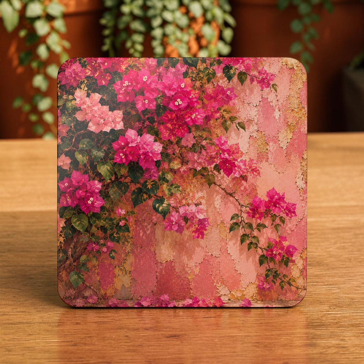 Bougainvillea Palace | Coaster Set