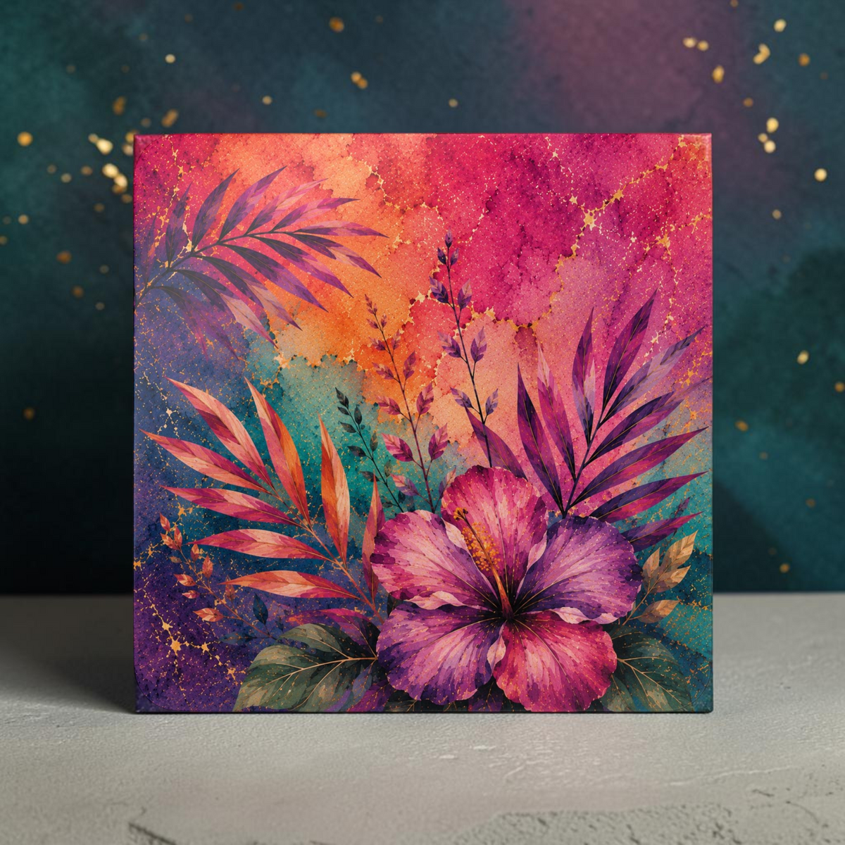 Tropical Jewel | Coaster Set