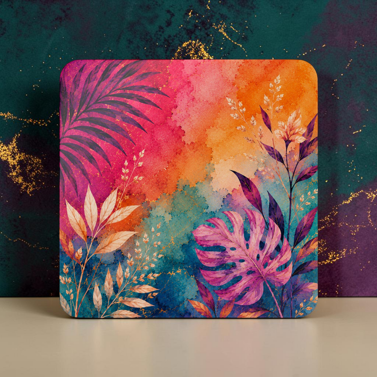 Paradise Botanica | Coasters Set